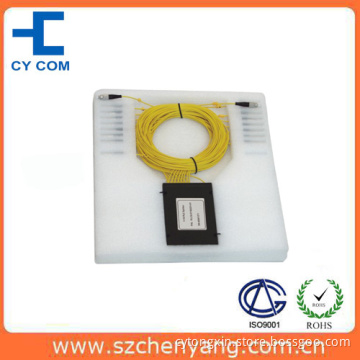 PLC, 1X32, Fiber Optic Splitter, ABS Packaging, FC/Upc